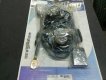 3 POINT SEAT BELT HARNESS BLUE