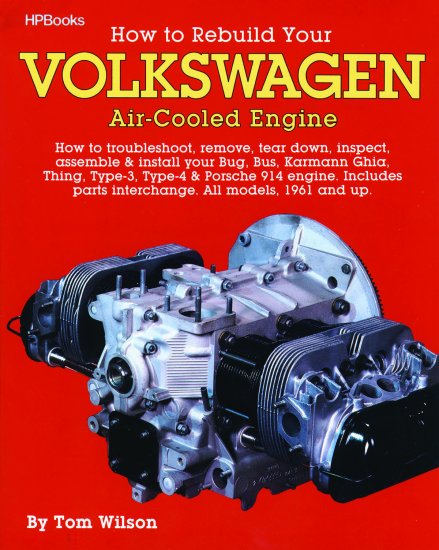 REBUILD VW ENGINES BOOK