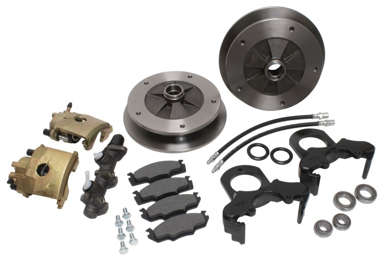 BRAKE-DISC KIT B/J NO DROP