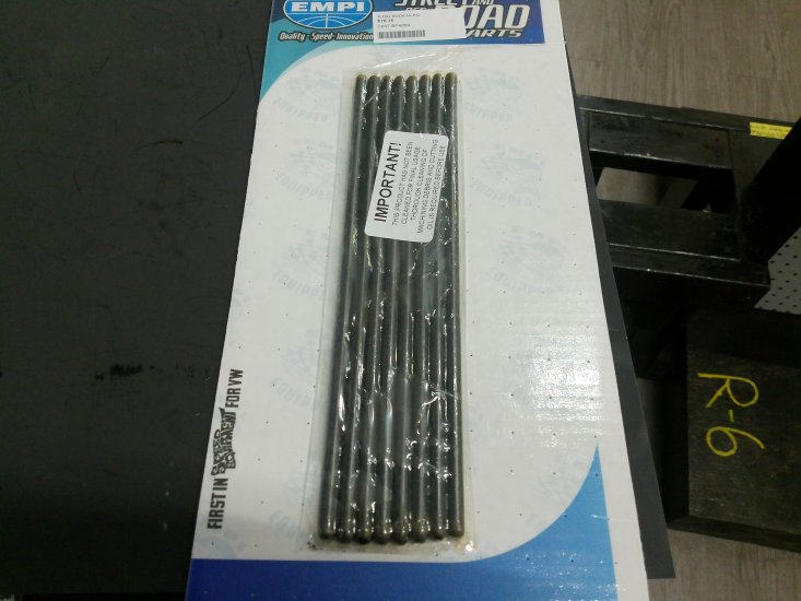 PUSH RODS HI-PO