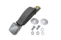 2 POINT LAP BELT LATCHING GREY
