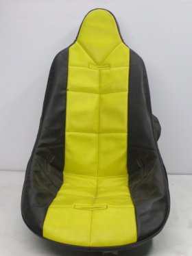 POLY SEAT COVER YELLOW