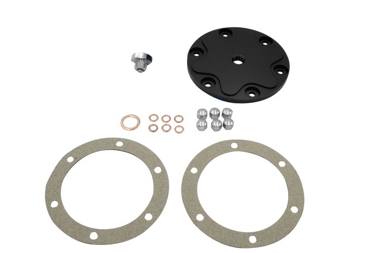 BILLET OIL SUMP PLATE BLACK