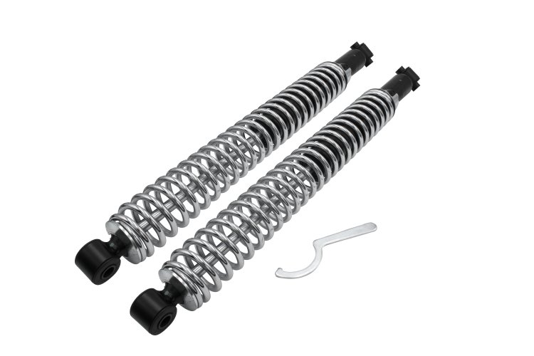 COIL OVER SHOCK CHROME