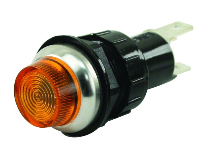 LIGHT SUPER INDICATOR AMBER