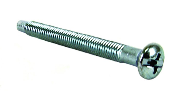 SCREW HEADLIGHT RIM CHR