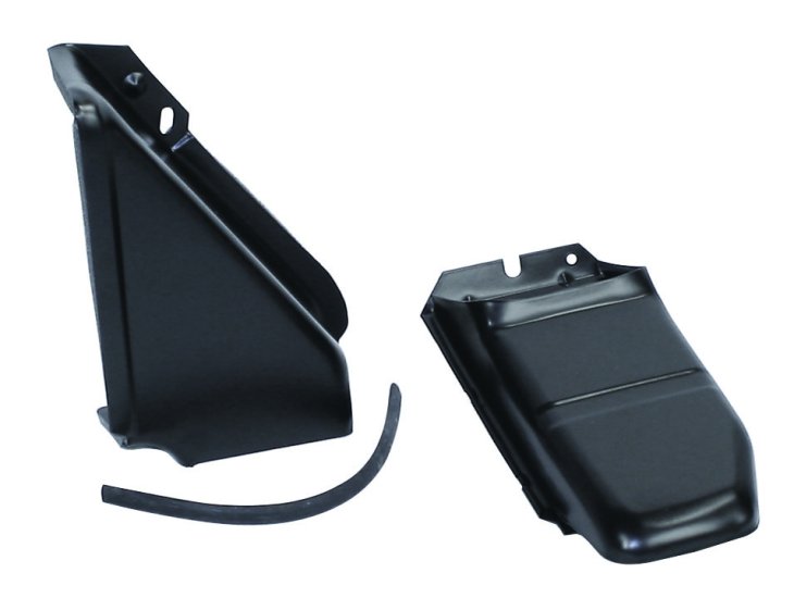 ENGINE TIN BLK DOGHOUSE