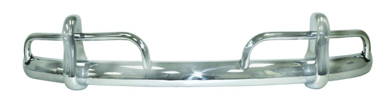 BUMPER-STOCK REAR 55-67