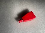 BATTERY CABLE INSULATOR RED