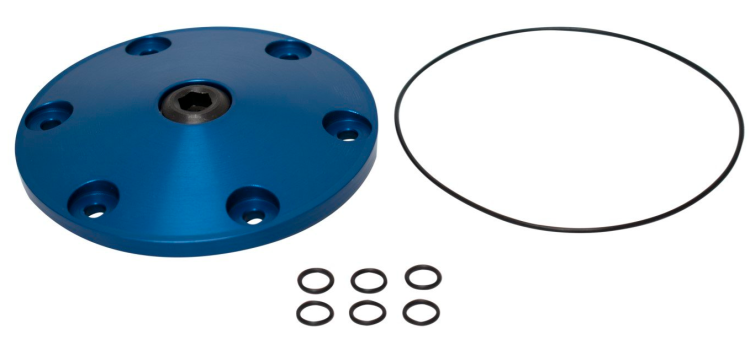 JAYCEE BILLET MAG PLATE BLUE