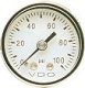 GAUGE-1.5 PRESSURE 100 PSI