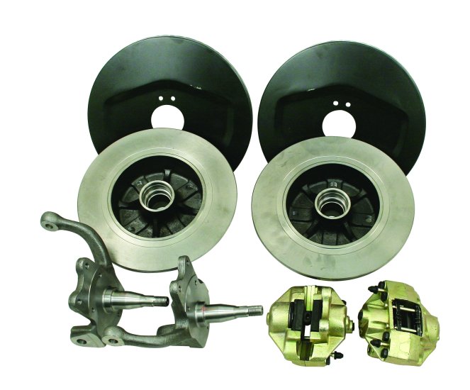 BRAKE-B/J FR DISC W/SPINDLE