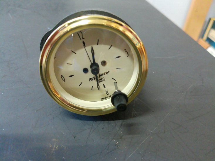 CLOCK QUARTZ