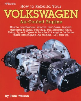 REBUILD VW ENGINES BOOK