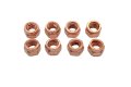 EXHAUST LOCK NUT - COPPER