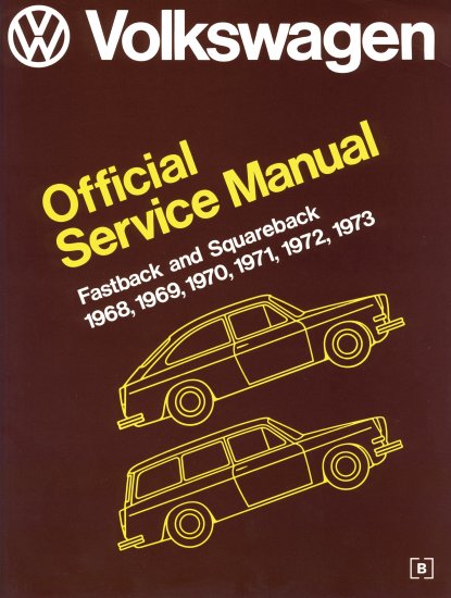 OFFICIAL SERV MAN T-3 68 TO 73
