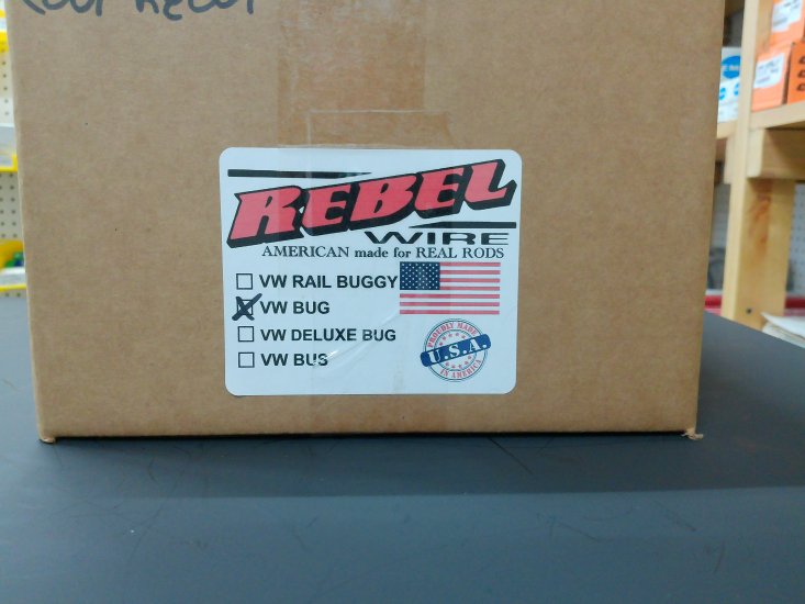 BASIC VW T-1 HARNESS