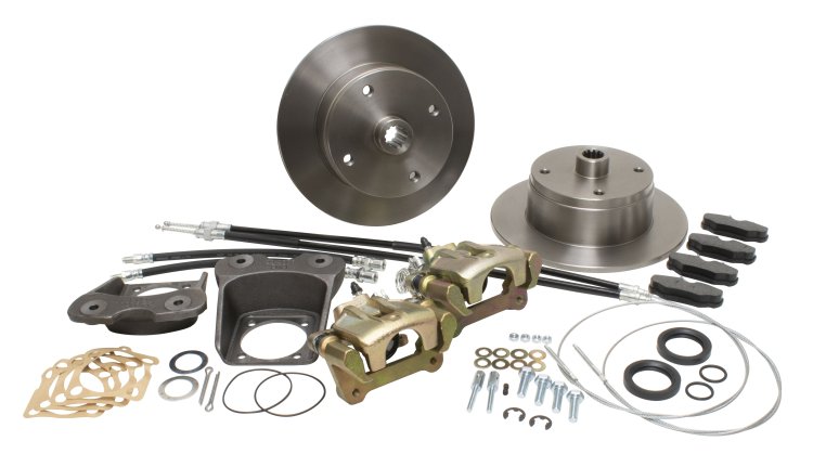 BRAKE-REAR W/E BRAKE 4/130