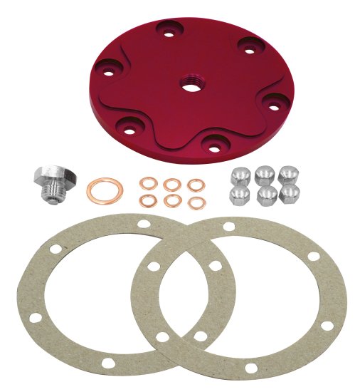 BILLET OIL SUMP PLATE RED