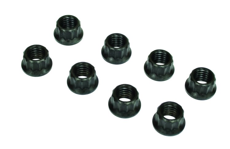 12 PT 8MM NUTS