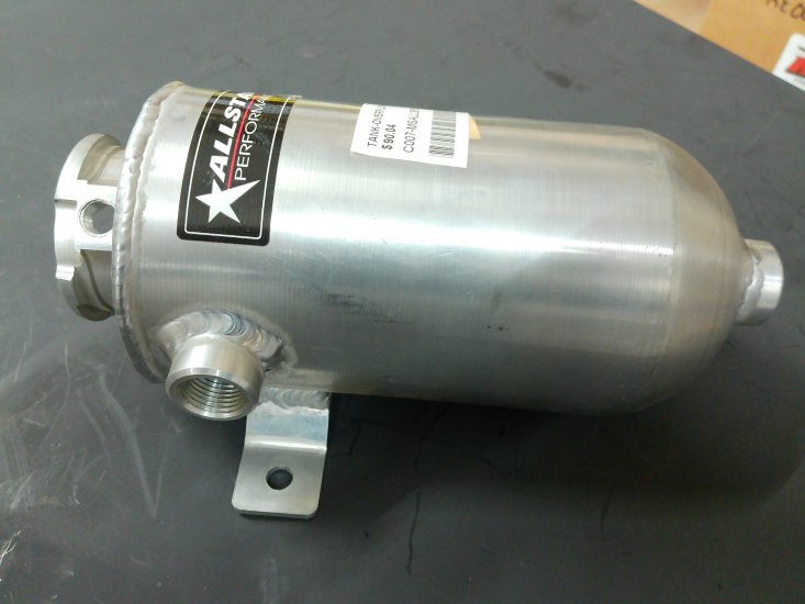 TANK-OVERFLOW 1 QT/FILLER NECK