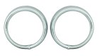 HEADLIGHT RIM CHROME 67-79