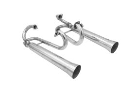 DUAL RACING EXHAUST S/S