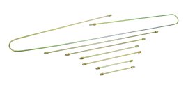 BRAKE LINE KIT T1 TO 66