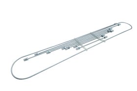 BRAKE LINE KIT T1 TO 66