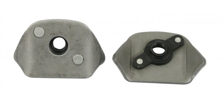 FASTENER TAB W/ 5/16 NUT - Click Image to Close