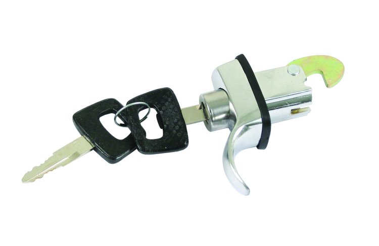 DECK LOCK W/KEYS 67-71 REAR