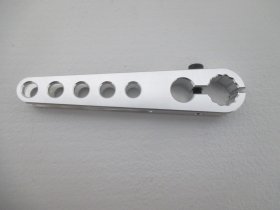 EXTENDED THROTTLE ARM