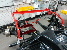 REAR BODY SUPPORT KIT