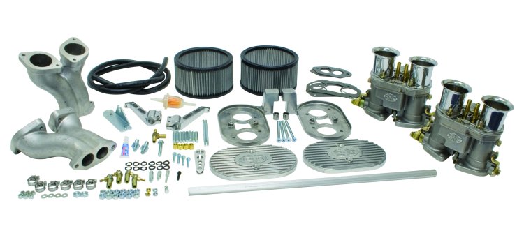 DUAL D CARB. KIT 36MM