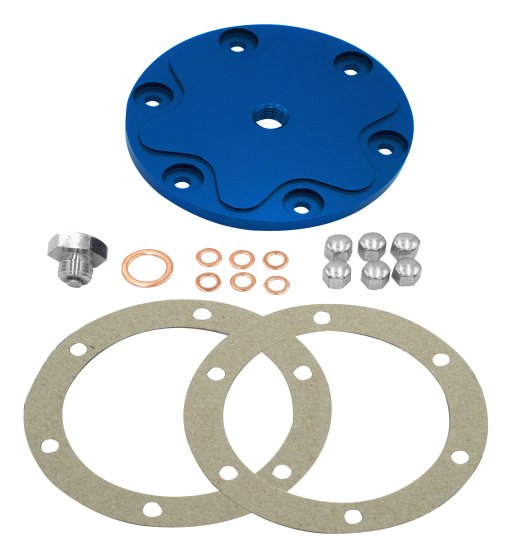 BILLET OIL SUMP PLATE BLUE