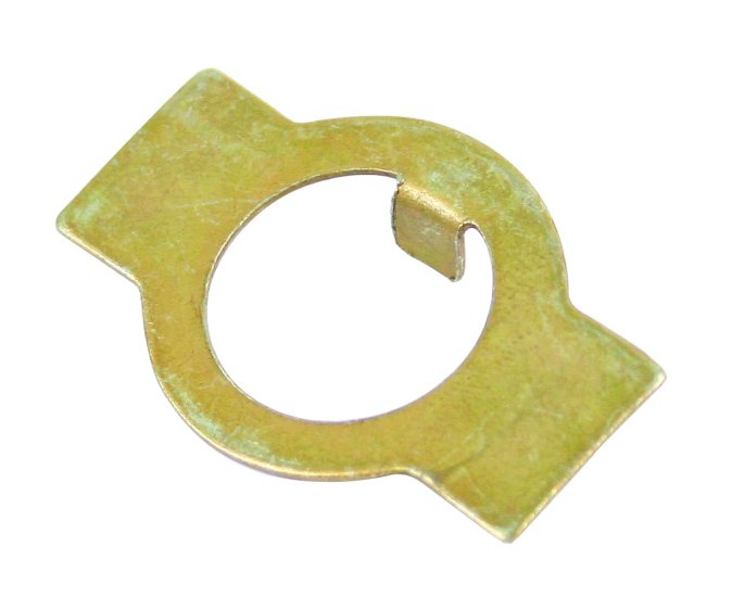 SPINDLE NUT LOCK PLATE ZINC