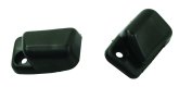 CLIPS-VISOR LATE MTG BLK