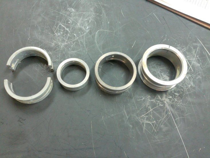 MAIN BEARING T-1 .50/.75/2.00
