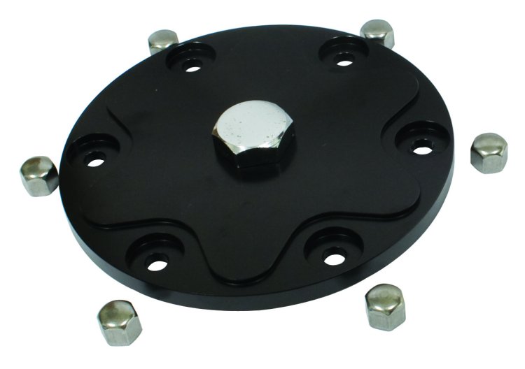 BILLET OIL SUMP PLATE BLACK