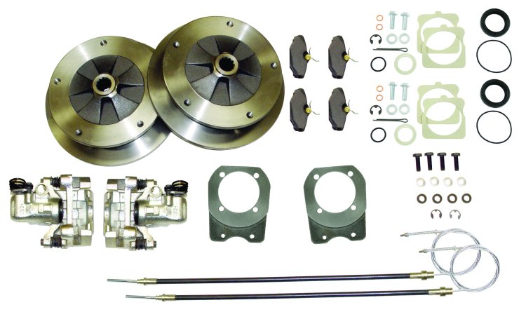 ZERO OFFSET REAR KIT 58-67