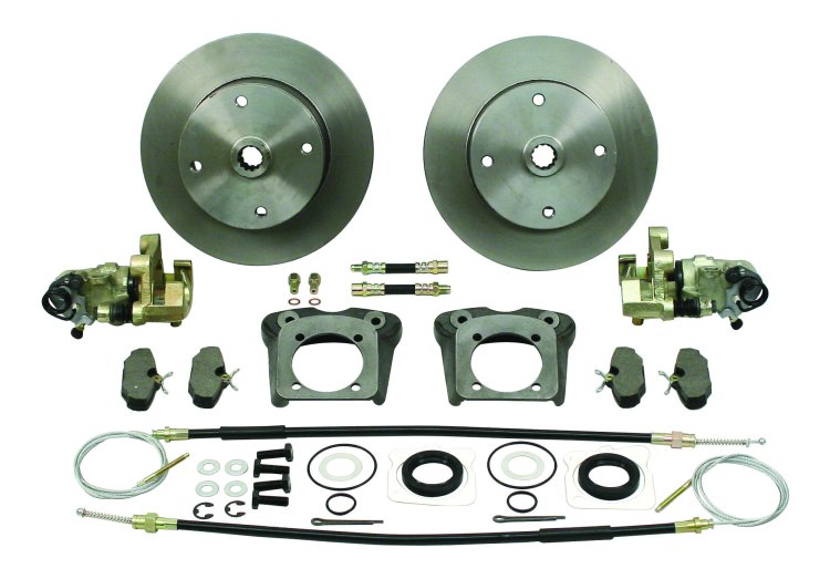 BRAKE-S/A W/E 4/130 UP TO 67