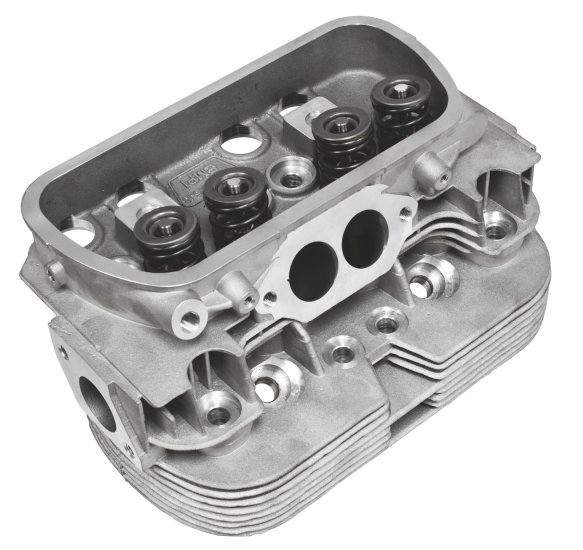 CYLINDER HEAD DUAL PORT 85.5