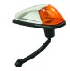 TURN SIGNAL ASSY. AMBER 58-63