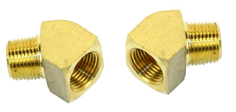 FITTING-45 3/8 MALE & FEMALE