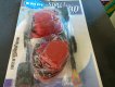 3 POINT SEAT BELT HARNESS RED