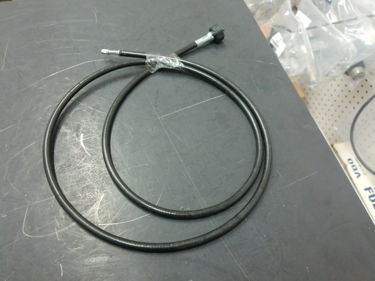 CABLE SPEEDOMETER 71-74 SB