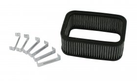AIR CLEANER CLIPS 1 3/4 SET