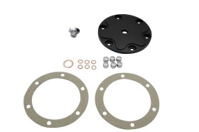 BILLET OIL SUMP PLATE BLACK BILLET OIL SUMP PLATE BLACK