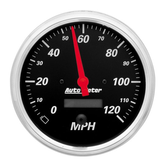 AUTO METER 5 in SPEEDO ELEC