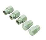 CHROME LUG NUTS 12MM MAG WH.